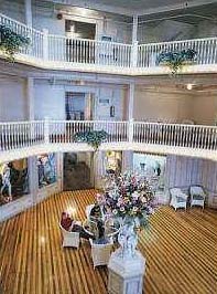 Historic Lobby of the Hotel Breakers