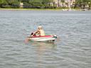 P1010165.jpg: Man on a row boat